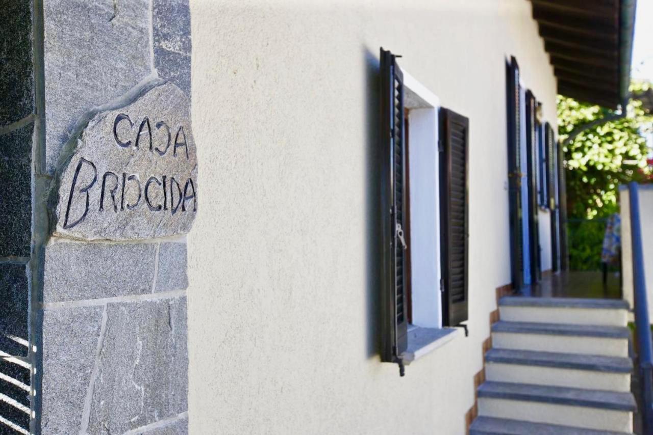 Casa Briscida Apartment Oggebio Exterior photo
