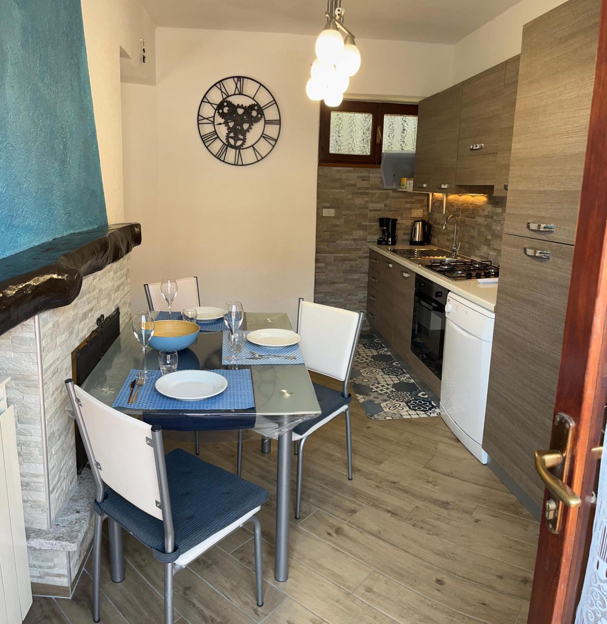 Casa Briscida Apartment Oggebio Exterior photo