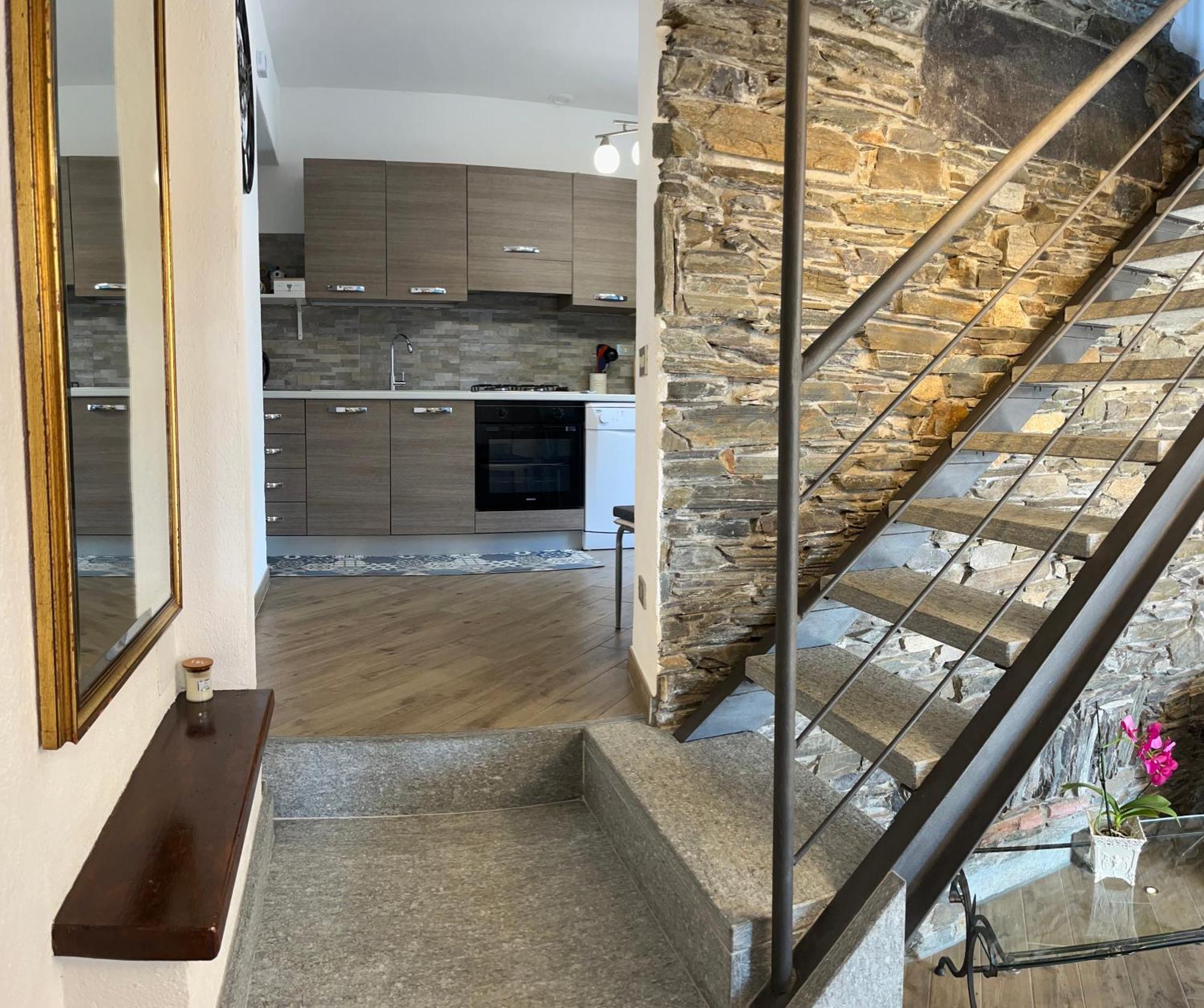 Casa Briscida Apartment Oggebio Exterior photo