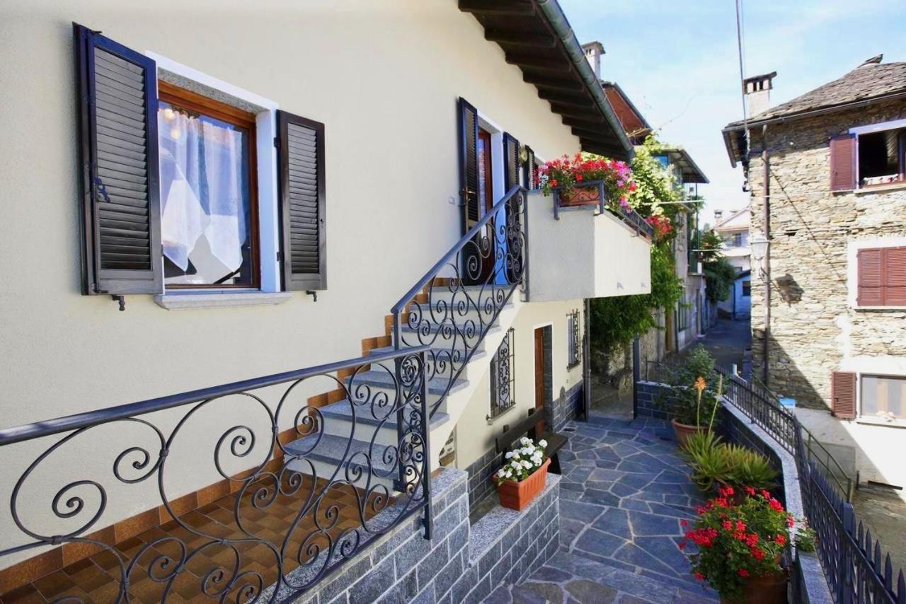 Casa Briscida Apartment Oggebio Exterior photo