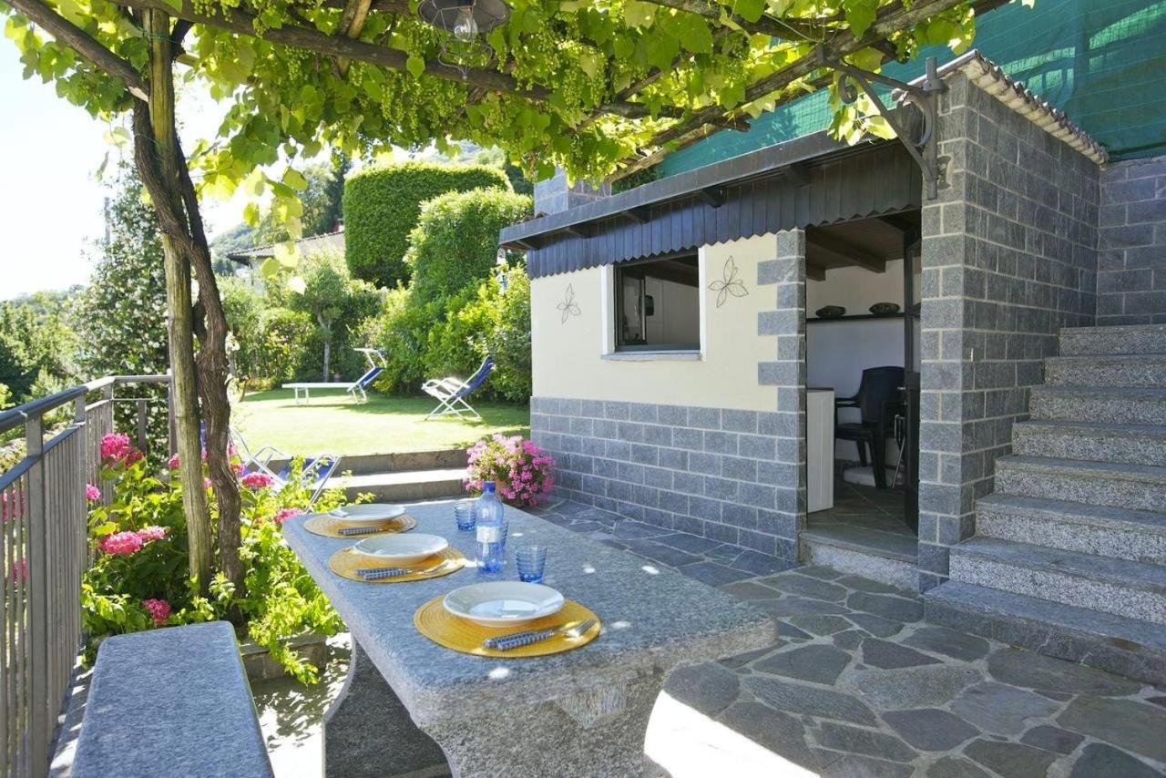 Casa Briscida Apartment Oggebio Exterior photo